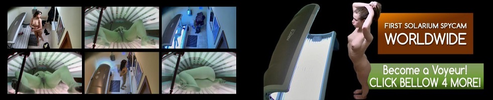 Czech Solarium spy cams